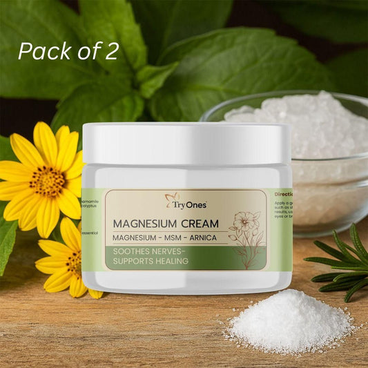 TryOnes� Magnesium Cream (Pack of 2)