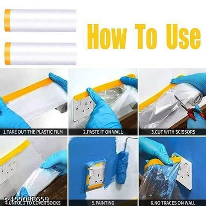 20 mtr Waterproof PVC Painter's Tape