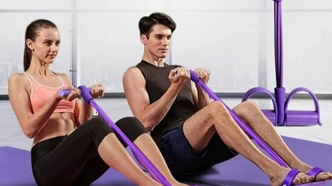 Yoga Pedal Puller Resistance Band Fitness Equipment