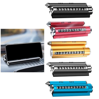 Multipurpose Car Safety Hammer